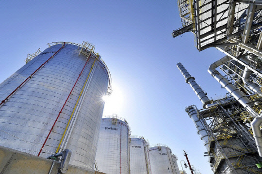 에쓰오일(S-Oil) 공장. <에쓰오일(S-Oil) 제공>